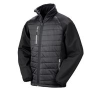 Result Unisex Adult Compass Softshell Padded Jacket / N/A N/A RW8758
