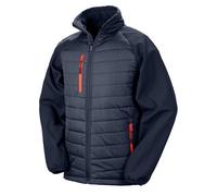 Result Unisex Adult Compass Softshell Padded Jacket / N/A N/A RW8758