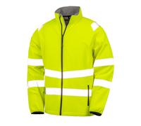 Result Unisex Adult Double Layered Recycled Soft Shell Jacket RW9889