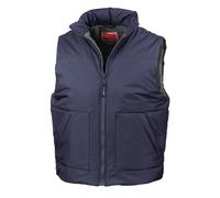 Result Unisex Adult Fleece Lined Gilet / N/A N/A RW10179