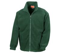 (XXL, Forest) Result Unisex Adult Polartherm Fleece Jacket
