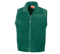 (M, Forest) Result Unisex Adult Polartherm Fleece Lined Body Warmer
