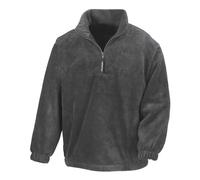 (L, Oxford Grey) Result Unisex Adult Polartherm Fleece Top