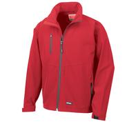 Result Men's Soft Shell Jacket in Red | Size: Small Result Red S