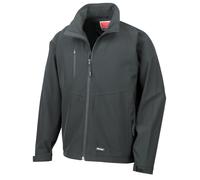 (XS, Black) Result Unisex Adult Soft Shell Jacket