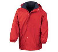 (XXL, Red/Navy) Result Unisex Adult StormDri 4000 Reversible Jacket