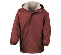 Result Men's StormDri 4000 Reversible Jacket in Burgundy | Size: Small Result Burgundy S