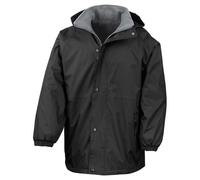 Result Men's StormDri 4000 Reversible Jacket in Black | Size: 2XL Result Black 2XL