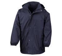 (3XL, Navy) Result Unisex Adult StormDri 4000 Reversible Jacket