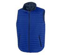 Result Thermoquilt Gilet, Royal/Navy, X-Large. R239X