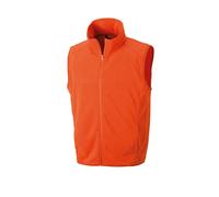 Result Unisex Body Warmer Windproof Polyester Adults Micro Fleece Gilet XS-3XL