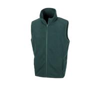 Result Unisex Body Warmer Windproof Polyester Adults Micro Fleece Gilet XS-3XL