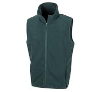 Result Unisex Body Warmer Windproof Polyester Adults Microfleece Gilet Plain