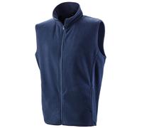 Result Microfleece Gilet, Navy Blue, 3XL. R116X