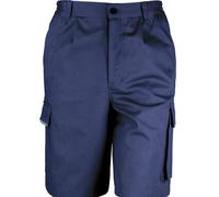 Result Unisex Comfort Fit Action Shorts with Expandable Waistband