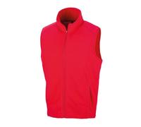 Result Unisex Comfortable & Windproof Microfleece Gilet