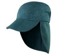 (One Size, Bottle Green) Result Unisex Headwear Folding Legionnaire Hat / Cap (Pack of 2)