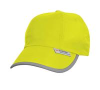 Result Unisex High-Vis Baseball Cap (3M) (Pack of 2) / N/A N/A BC4237
