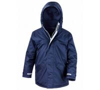 Result Kids Core Winter Parka Waterproof Windproof Jacket (Navy Blue) 3-4 Years
