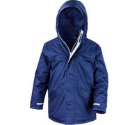 Result Kids R207J Core Winter Parka - Bottle, Medium/Size 7/8