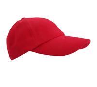 Result Unisex Low Profile Heavy Brushed Cotton Baseball Cap BC4232