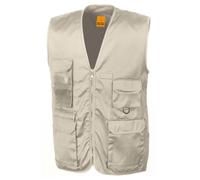 Result Unisex Multi Pocket Comfortable & Stylish Safari Waistcoat