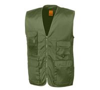 Result Unisex Multi Pocket Comfortable & Stylish Safari Waistcoat