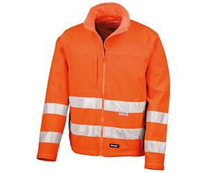 Result Unisex R117a Core High-viz Softshell Jacket