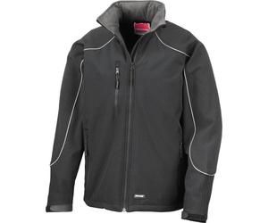Result Unisex R118a Softshell Ice Fell Hooded Jacket