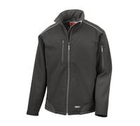 Result Unisex R124a Ripstop Softshell Workwear Jacket