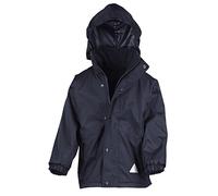 Result R160J Reversible Stormdri 4000 Fleece Jacket - Navy, Small/Size 5/6