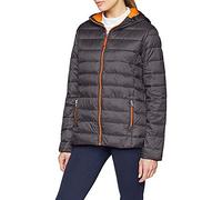 Result R194M Urban Snow Bird Hooded Jacket - Grey/Orange, Medium