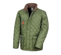 Result Jacket R196X Cheltenham Gold - Olive, Large