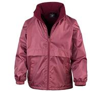 Result R203J Core Jacket - Burgundy - Small (Size 5/6)