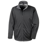 Result Core Softshell Jacket Black 3XL