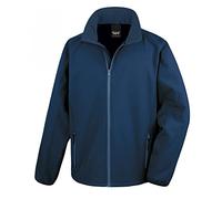 Result Softshell Jacket R231M - Printable - Navy/Navy, Large
