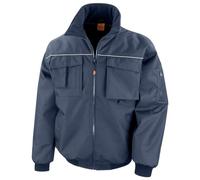 Result R300X Work-Guard Sabre Pilot Jacket - Navy, Large