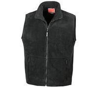 Result Bodywarmer RE37A Polartherm - Black, Large