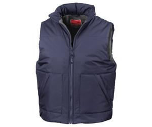 Result Unisex Re44a Fleece-lined Bodywarmer (pack of 1)