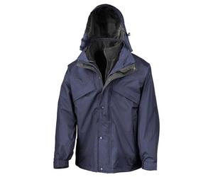Result Unisex Re68a 3-in-1 Zip and Clip Jacket