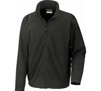 Result Unisex Result Urban Extreme Climate Stopper Fleece Jacket {R109A} - Black - Small {36/38"}