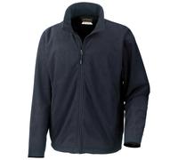 Result Unisex Result Urban Extreme Climate Stopper Fleece Jacket {R109A} - Navy Blue - Small {36/38"}