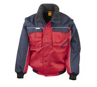 Result Unisex Water Repellent & Windproof Zip Sleeve Heavy Duty Jacket