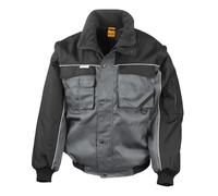 Result Unisex Water Repellent & Windproof Zip Sleeve Heavy Duty Jacket