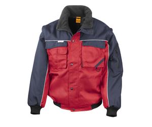 Result Unisex Water Repellent & Windproof Zip Sleeve Heavy Duty Jacket