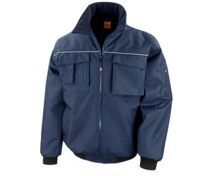 Result Unisex Windproof & Waterproof Sabre Pilot Jacket