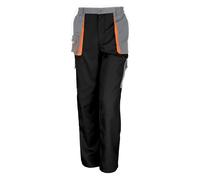 Result Men's Work-Guard Lite Workwear Trousers (Breathable & Windproof) in True Black | Size: 3XL Result True Black 3XL