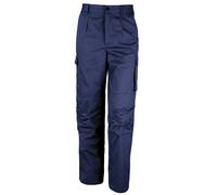 (5XLR, Navy) Result Unisex Work-Guard Windproof Action Trousers / Workwear