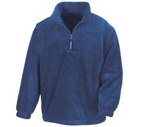 Result Unlined Active 1/4 Zip Anti-Pilling Fleece Top (2XL) (Royal)