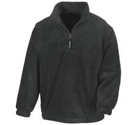 Result Unlined Active 1/4 Zip Anti-Pilling Fleece Top BC920